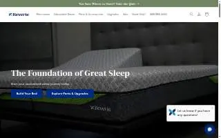 Reverie of Cuyahoga Falls website