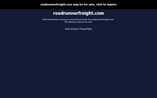 Roadrunner Freight