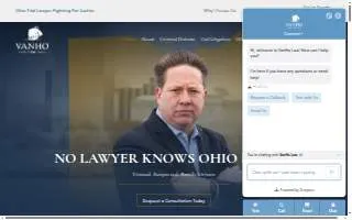 VanHo Law website