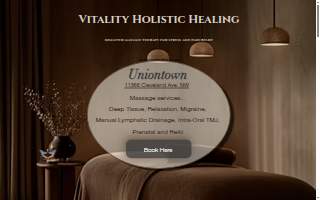 Vitality Holistic Healing, Massage Cuyahoga Falls