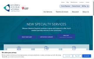 Western Reserve Hospital Easy Street Physical Therapy