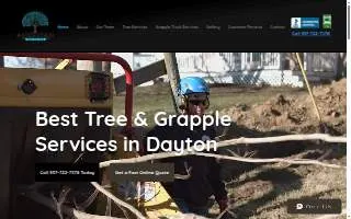 American Tree Dayton website