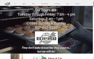 Big Sky Bread Co