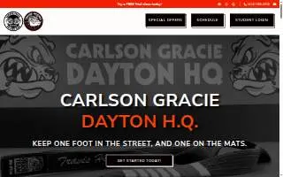 Carlson Gracie Dayton H.Q. website