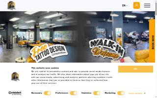 Cleopatra Ink Tattoo & Piercing Dayton Studio