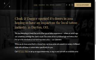 Cloak and Dagger Tattoo Studio