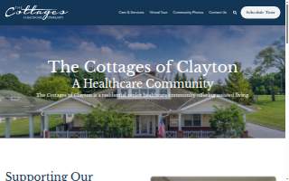Cottages of Clayton Inc