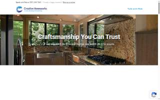 Creative Homeworks Custom Building & Remodeling