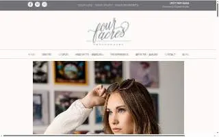 Four Acres Photography website