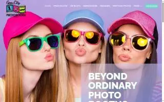 Gem City Photo Booth Co. of Dayton website