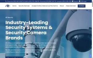 HSI Security of Dayton website