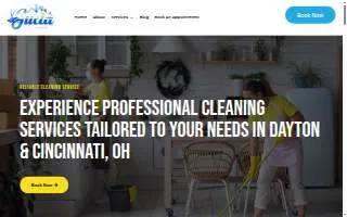 Julia Extra Cleaning LLC website