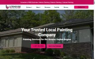 Litehouse Painting website