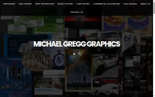 Michael Gregg Graphics of Dayton website