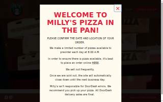 MILLYS Fire Pizza