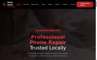 Mobile Medics Phone Repair of Dayton website