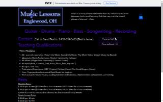 Music Lessons Englewood Ohio
