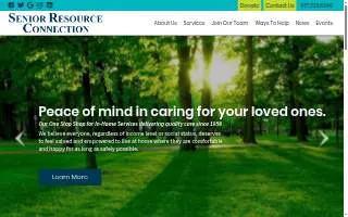 Senior Resource Connection website