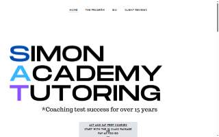 Simon Academy Tutoring - SAT and ACT Tutor Dayton