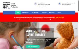 South Dayton Pediatrics Inc