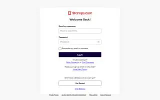 Stamps & Stamps website