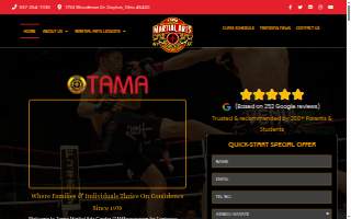 Tama Martial Arts - Dayton Kettering Martial Arts