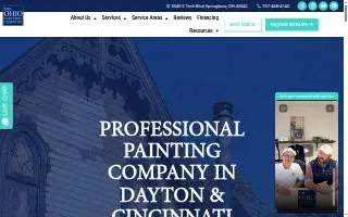 The Ohio Painting Company of Dayton website