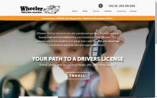 Wheeler Driving School of Dayton