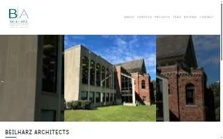 Beilharz Architects, Inc. website