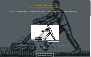 Defiance Lawn Care, LLC website