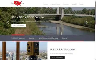 Garcia Surveyors Inc of Defiance website