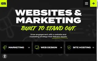 Interactive Design Solutions of Defiance website