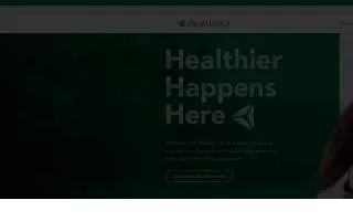 ProMedica Cardiac Rehabilitation - Defiance website
