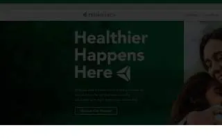 ProMedica Physicians Family Medicine website