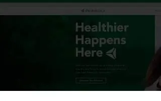 ProMedica Total Rehab - Defiance website