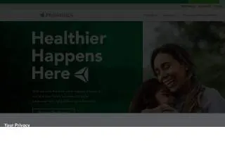 ProMedica Urgent Care - Defiance website