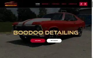 Boodoo Detailing website