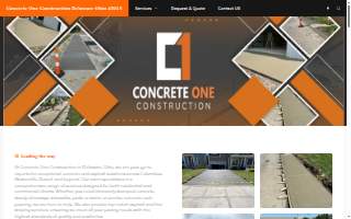 Concrete One Construction