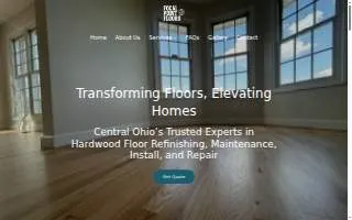 Focal Point Floors website