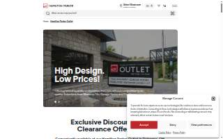 Hamilton Parker Outlet
