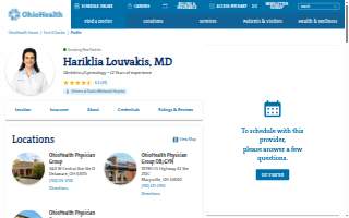 Hariklia Louvakis, MD