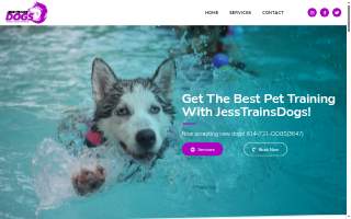 Jess Trains Dogs