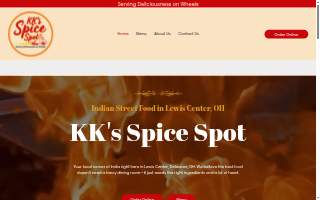 KK's Spice Spot Indian Food Truck