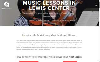 Lewis Center Music Academy