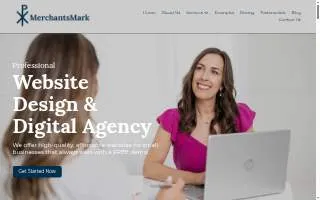 MerchantsMark website