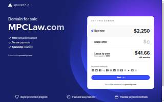 MPC LAW, LLC