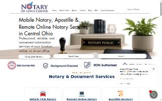 Notary Of Lewis Center