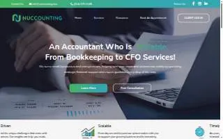 Nuccounting, Inc. website