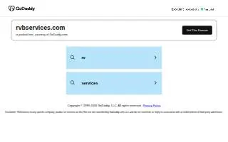 RVB Services, LLC - Ohio Process Servers website