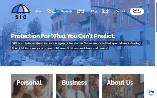 Smudz Insurance Group LLC website